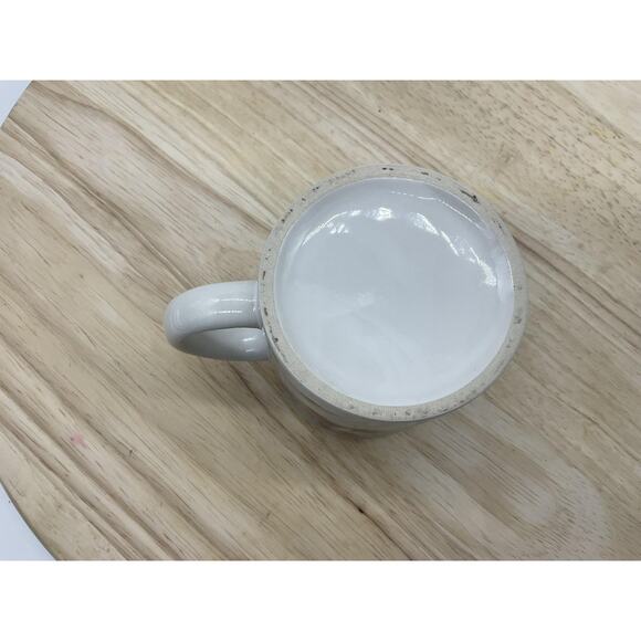 Cherub Angels Putti Ceramic Coffee Mug Cup Renaissance Art Clouds White VTG - Picture 4 of 6